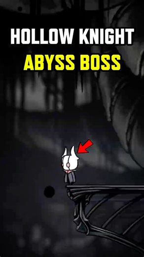 The Abyss Was Much Scarier in Hollow Knight...