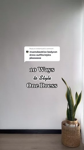 10 Ways to (Re)Wear a Dress: Fashionable Outfit Ideas