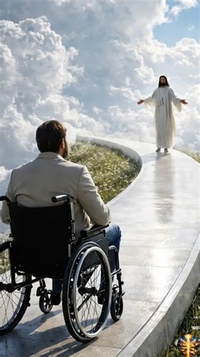 ELE NÃO ANDAVA, MAS JESUS O CHAMOU... 🙌😭 #milagre #fé #shorts