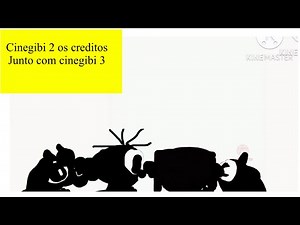 Cine gibi 2 turma da monica os creditos mas com cine gibi 3