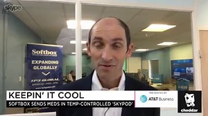 100K views · 116 reactions | Softbox Systems is using IOT to revolutionize the way medicine is delivered in an emergency. Presented by AT&T Business. | cheddar news | Facebook