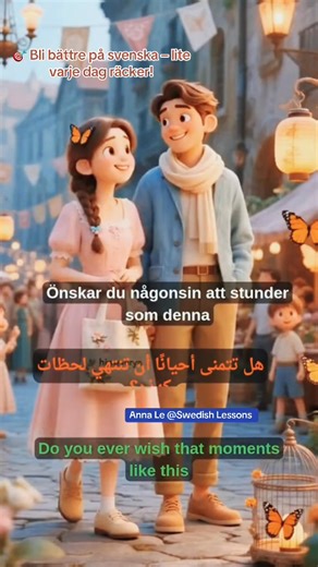 Enkla dialoger – bättre svenska, bättre förståelse🌹 | Swedish Lessons
