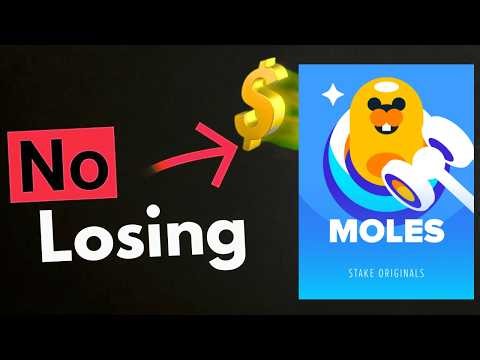 How to Win Stake Moles Game Online? #1 Strategy