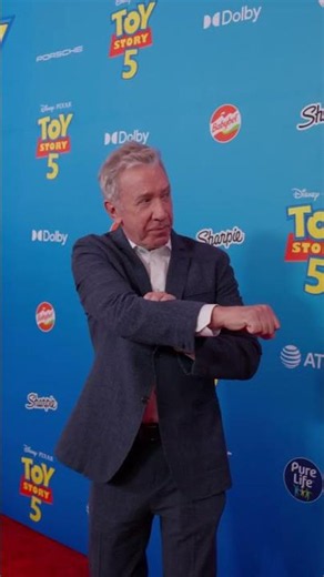 woody and buzz reunite at the #ToyStory5 world premiere!