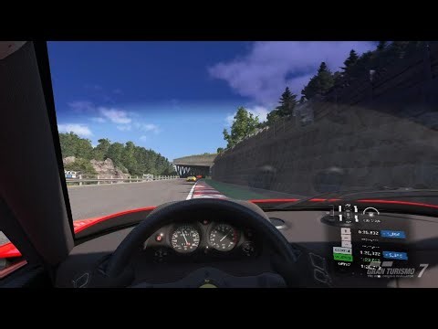 GT 7 VR2 Megane R.S. Trophy, F40, 911 Carrera RS CS, AMUSE S2000 GT1 TURBO