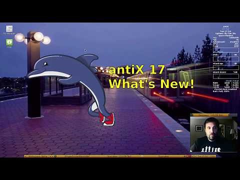 antiX 17 - What's New