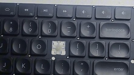 罗技MXKEYS键帽拆装简单教学，剪刀脚键帽安装。#罗技mxkeys