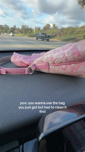 Using Your Vintage Coach Bag: A Quick Cleaning Guide