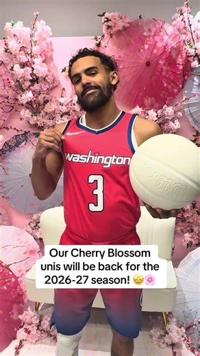 Bloomin' in The District next season 🌸 #traeyoung #nba #transition #cherryblossom #shorts