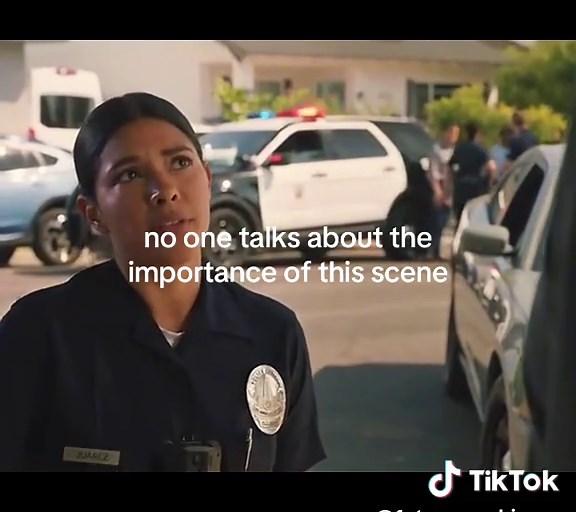 The Rookie scene explained: why Celina Juarez's moment matters