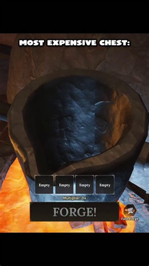 The Forge Roblox on Instagram: "How To Make The Most Expensive Chest in The Forge Roblox! #roblox #theforge"