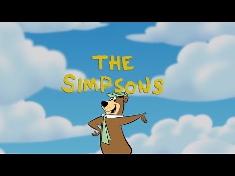 Yogi Bear References in The Simpsons