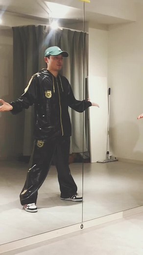 GENERATIONSのDREAMERSのダンスサビをスロー&ミラー反転で解説してます#generations #dreamers #ダンス #ミラーチャレンジ #反転スロー