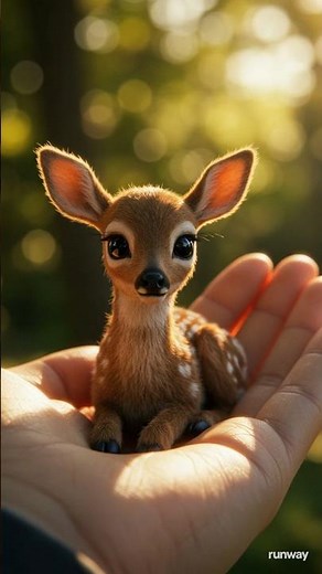 🦌 Baby Deer You Can Hold? Cutest Fawn Ever Caught on Camera!