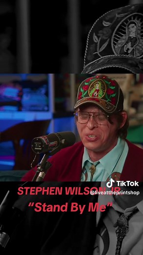 “Stand By Me” (Cover) @Stephen Wilson Jr. 🔥 #liveattheprintshop #stephenwilsonjr #standbyme #coversong