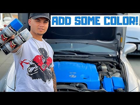 HOW TO PAINT YOUR ENGINE COVERS!! (DIY)
