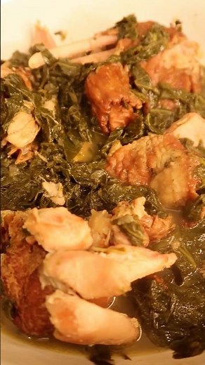 The Best Collard Greens Recipe! #collardgreens #soulfood #foodshorts