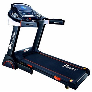 PowerMax 2.0HP Fitness Treadmill, Semi-Auto Lubrication, with 15 level Auto Inclination TDA-230
