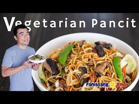 Vegetarian Pancit Canton