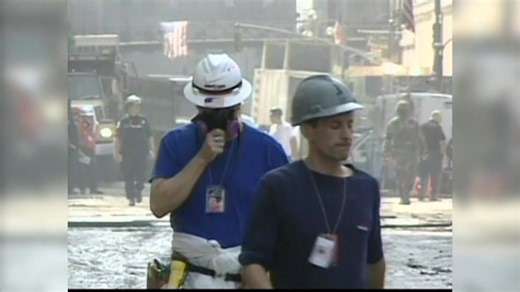 Uncovered memo raises new questions about ground zero air safety after 9/11