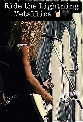 Metallica Live: Ride the Lightning - Epic Thrash Metal Performance 1985