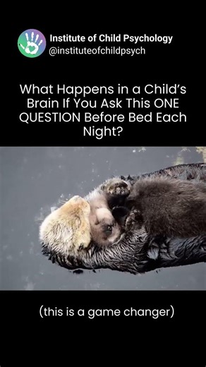 How This Bedtime Question Rewires Your Child’s Brain