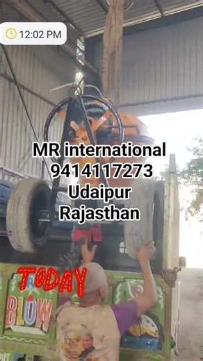 MR international 9414117273 mini concrete Mixer Machine with motor