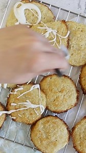You won't miss the sugar or carbs in this tasty almond ricotta cheese cookies recipe! It's the perfect gluten-free treat for holidays or just enjoying as a yummy keto snack! https://lowcarbyum.com/frosted-ricotta-almond-cookies/ | Low Carb Yum