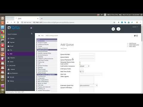 Elastix Call Center Module Part 1