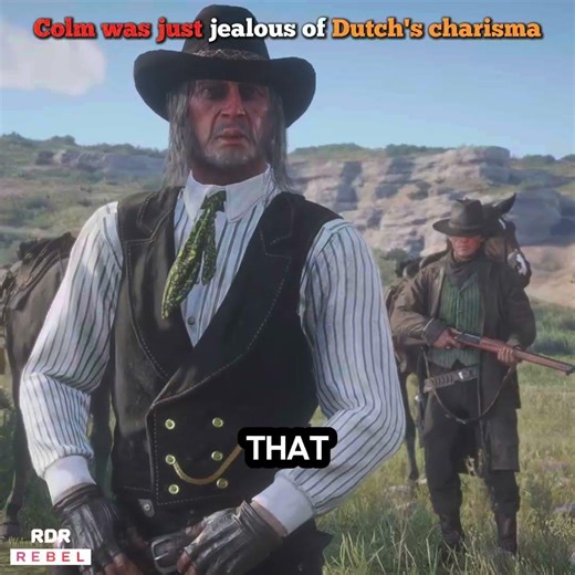 Colm was just jealous of Dutch's charisma | Red Dead Redemption 2 #rdr2gameplay