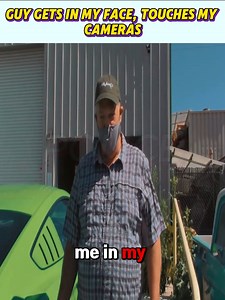 98K views · 1.6K reactions | *GUY GETS IN MY FACE, TOUCHES MY CAMERAS, THEN CALLS THE COPS* ~GOLETA, CA~ | angel.baez.666 | Facebook