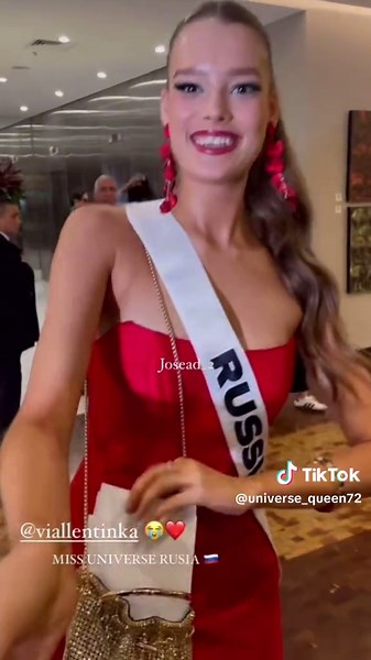 Miss Universe Russia 2024: She is Beautiful! 🇷🇺