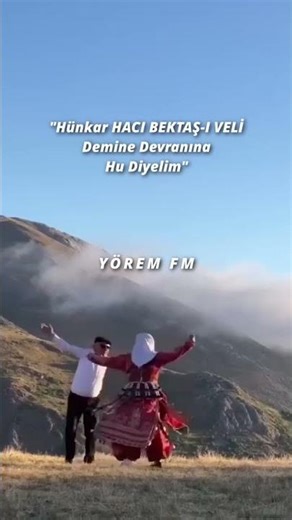 HACI BEKTAŞ-I VELİ #türkü #özlem #keşfet #shorts #reels