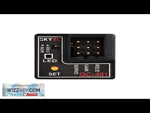 SKYRC GC401 Mini Gyro Sensor 4 8.4V Gyroscope for RC Car Steering Output