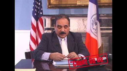 Willie Colon - Count On Us TV | William D. Colón