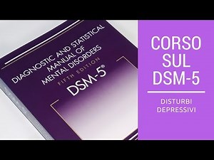 Disturbi depressivi (DSM-5)