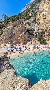 The wild beauty of Golfo di Orosei in Sardinia 💙🏖🌿 | Pocket Sardinia