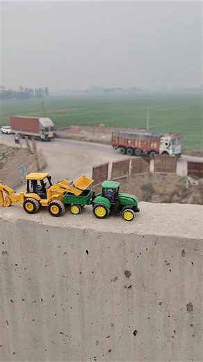 Remote Control Jcb And Dumper Truck Unboxing And Testing Short Video ||