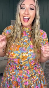 2.4K views | Say hello to your spring & summer go-to! We're so obsessed w/ the gorgeous print & flattering fit of this boho dress!李 S-XL, $28 Shop here: https://discountdivas.com/products/id/46733 Available in Small, Medium, Large, XL for only 28! Features: Short Wide Sleeves, Smocked Waist, Floral Print Small Measurements: Bust- 36"/ Length- 40" Materials: 100% Viscose Brand: Artsal | Discount Divas | Facebook