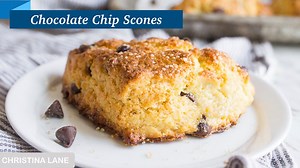 35K views · 73 reactions | This recipe will give you perfect flaky scones with chocolate chips to satisfy that chocolate sweet tooth. | Dessert For Two | Facebook