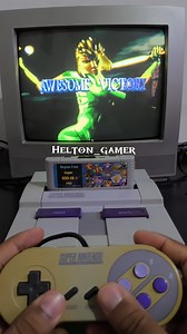 Killer instinct Orchd No mercy Super Nintendo 🔥 #KillerInstinct #playstation #retrogames #mortalkombat11 #streetfighter #Nintendo #JogosRetrô #games #MortalKombat #mortalkombat1 | Helton_Gamer