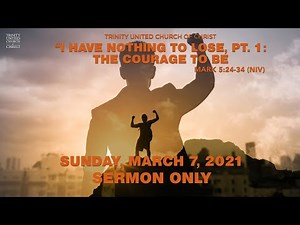 March 7 | Trinity UCC Sermon Only | Rev. Dr. Otis Moss III