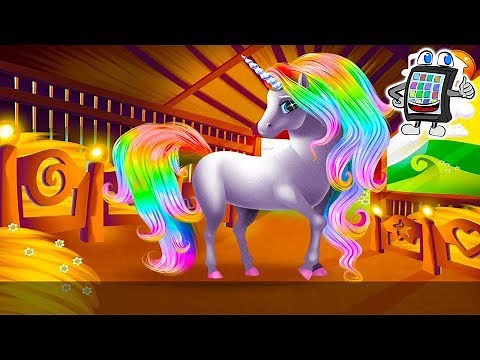 ZAHNFEE EINHORN PFLEGE App deutsch | dreckiges Einhorn auf Ball schicken? | Spiel mit mir Games