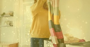 Animation Happy Caucasian Woman Packing Suitcase Stock Footage Video (100% Royalty-free) 3444601473 | Shutterstock