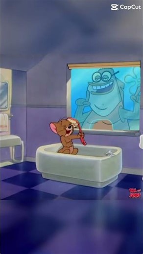 Bubble bath #bubblebass #funny #spongebob #tomandjerry #jerry #bathing