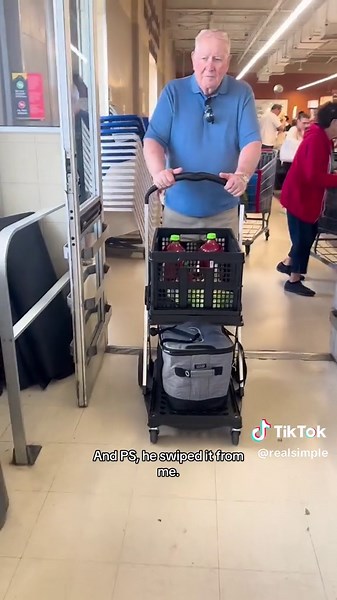 Grocery shopping made easy! #groceryshopping #trolleycart #amazonfinds Click the link in bio to shop! *If you click links we provide, we may receive compensation.*