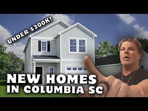 New Affordable Homes in Columbia SC Under $300K: Explore New Builds & Developments in South Carolina