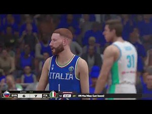 FIBA EUROBASKET LIVE! Slovenia vs Italy | September 6, 2025 | Full Game Live FIBA EuroBasket 2K26