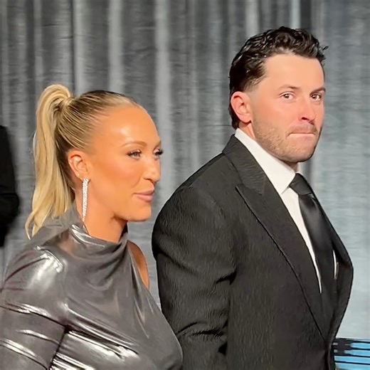 The Mayfields hit the red carpet 🤩 Baker is nominated for Walter Payton Man of the Year for his work with Baker & Emily Mayfield Foundation 👏 📺: NFL Honors on NBC/NFL Network | Tampa Bay Buccaneers