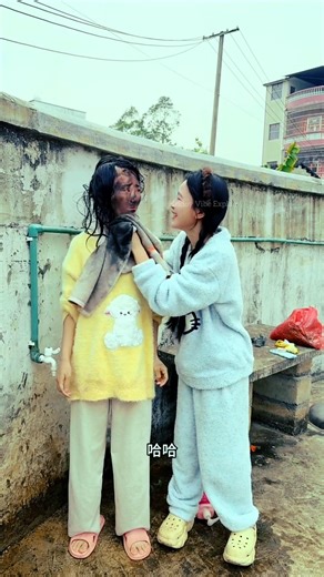 Funny video of two sisters 🧟‍♀️🤣 #shorts #viralshorts